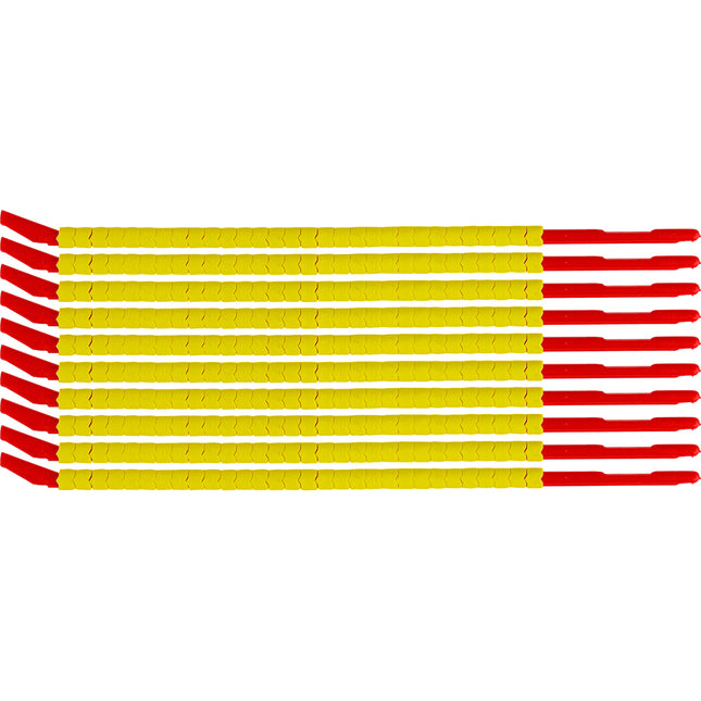 Clip Sleeve Wire Markers Size 10