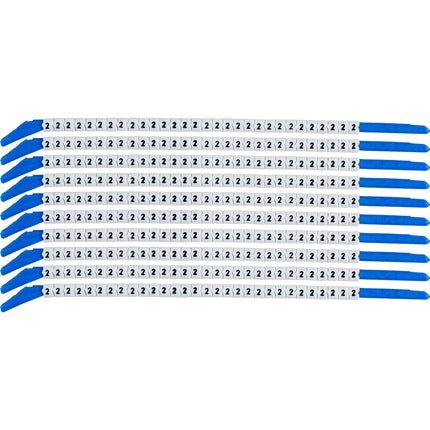 Clip Sleeve Wire Markers Size 13