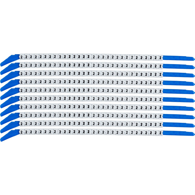 Clip Sleeve Wire Markers Size 13