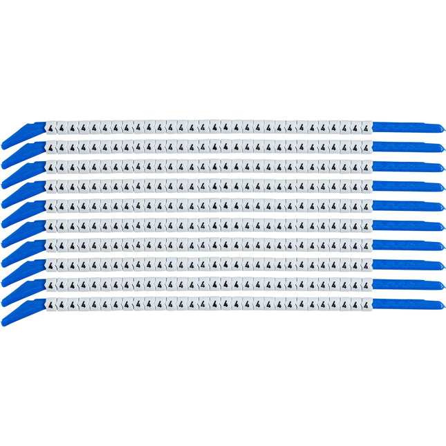 Clip Sleeve Wire Markers Size 13