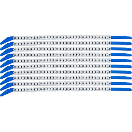 Clip Sleeve Wire Markers Size 13