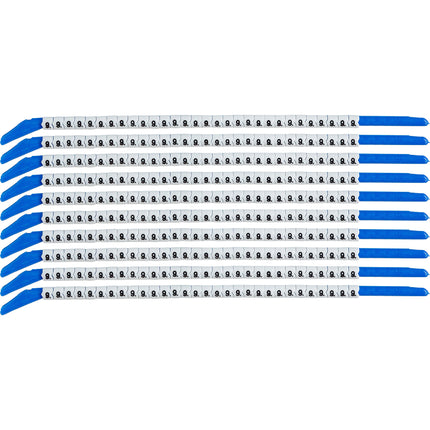 Clip Sleeve Wire Markers Size 13