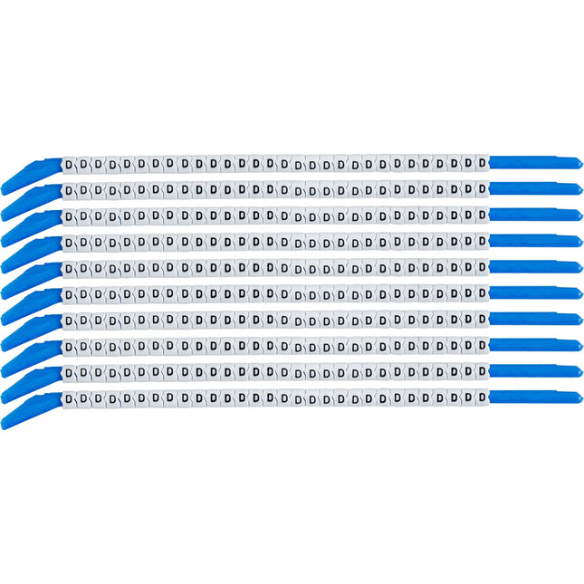 Clip Sleeve Wire Markers Size 13