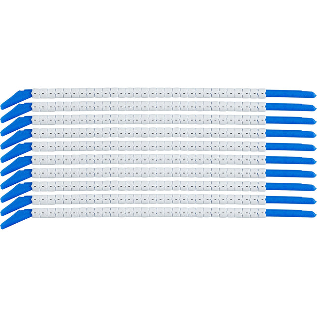 Clip Sleeve Wire Markers Size 13