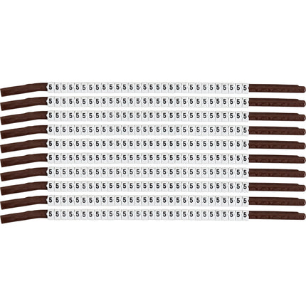 Clip Sleeve Wire Markers Size 15