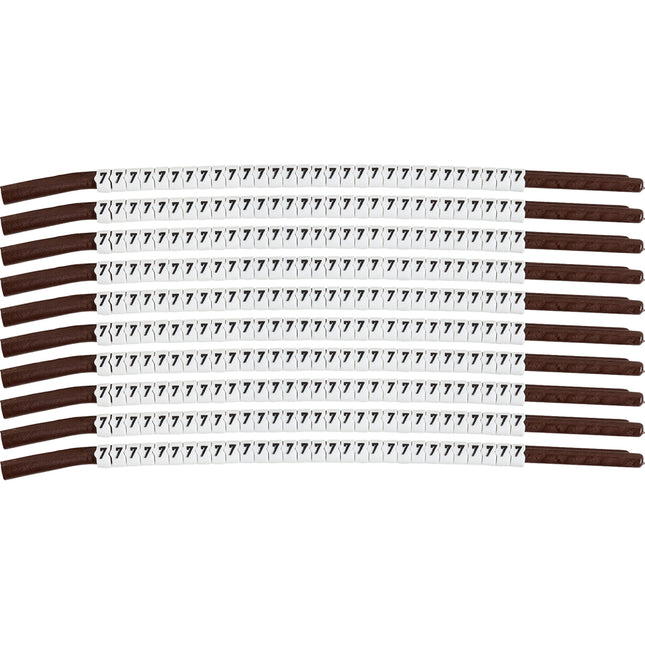 Clip Sleeve Wire Markers Size 15