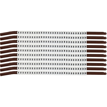 Clip Sleeve Wire Markers Size 15