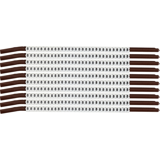 Clip Sleeve Wire Markers Size 15