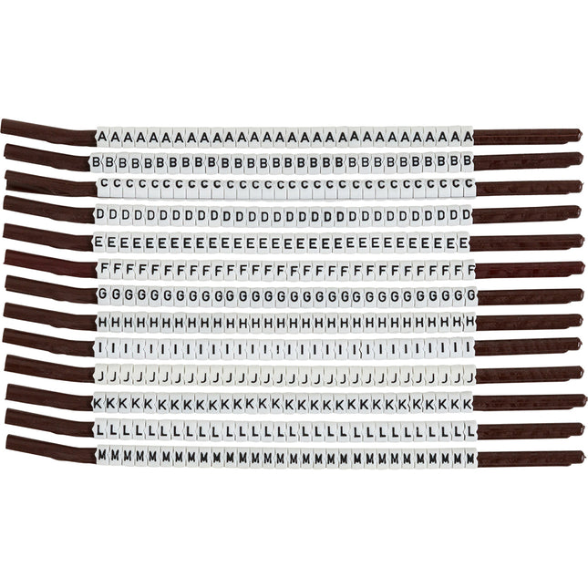 Clip Sleeve Wire Markers Size 15