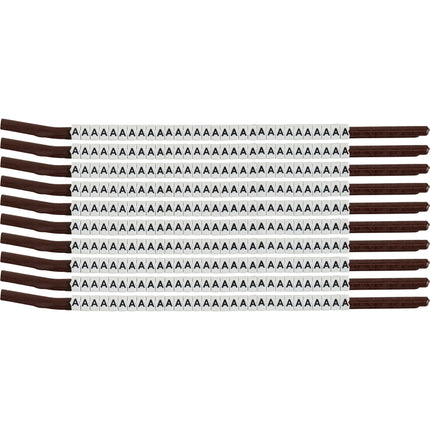 Clip Sleeve Wire Markers Size 15