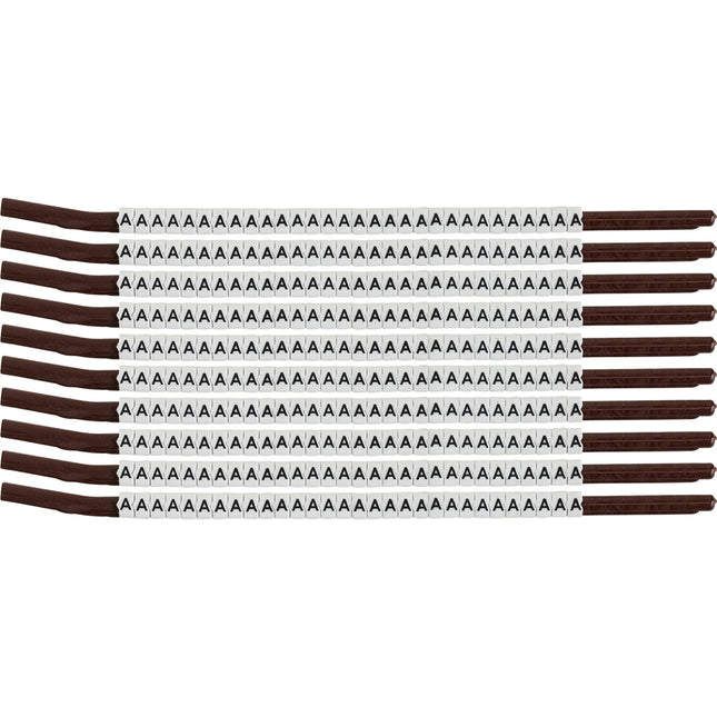 Clip Sleeve Wire Markers Size 15