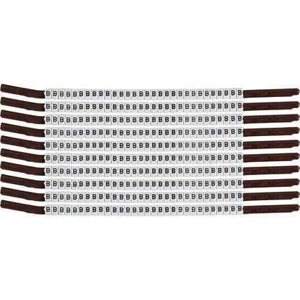 Clip Sleeve Wire Markers Size 15