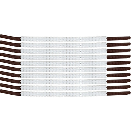 Clip Sleeve Wire Markers Size 15