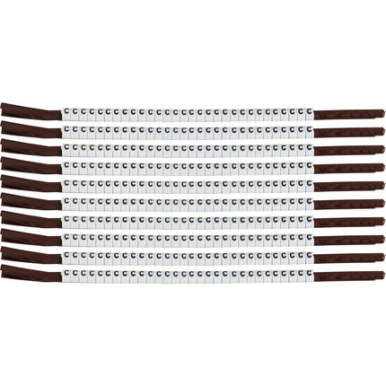 Clip Sleeve Wire Markers Size 15