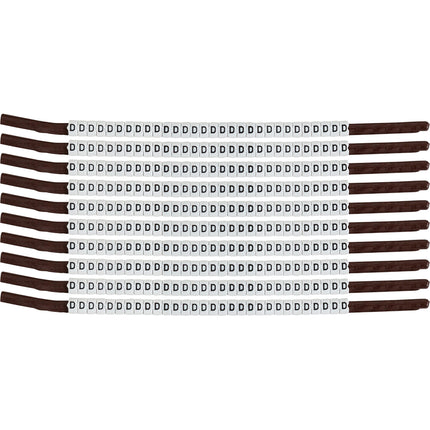 Clip Sleeve Wire Markers Size 15