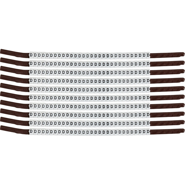 Clip Sleeve Wire Markers Size 15