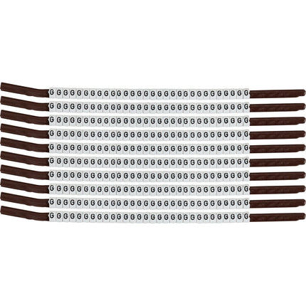 Clip Sleeve Wire Markers Size 15