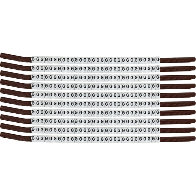 Clip Sleeve Wire Markers Size 15