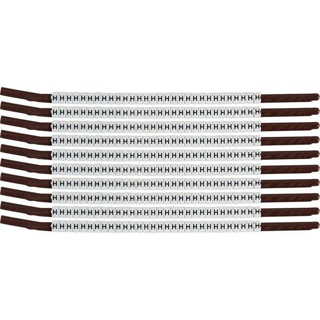 Clip Sleeve Wire Markers Size 15