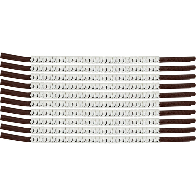 Clip Sleeve Wire Markers Size 15