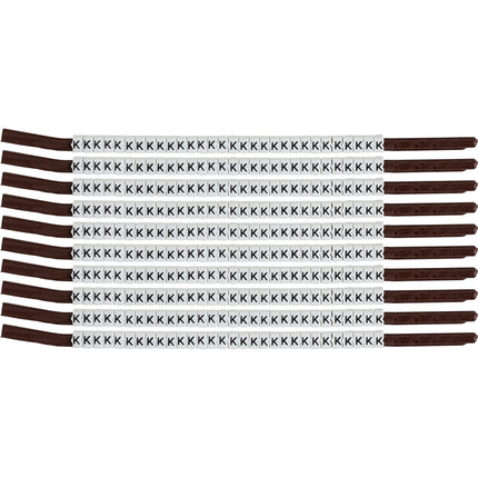 Clip Sleeve Wire Markers Size 15