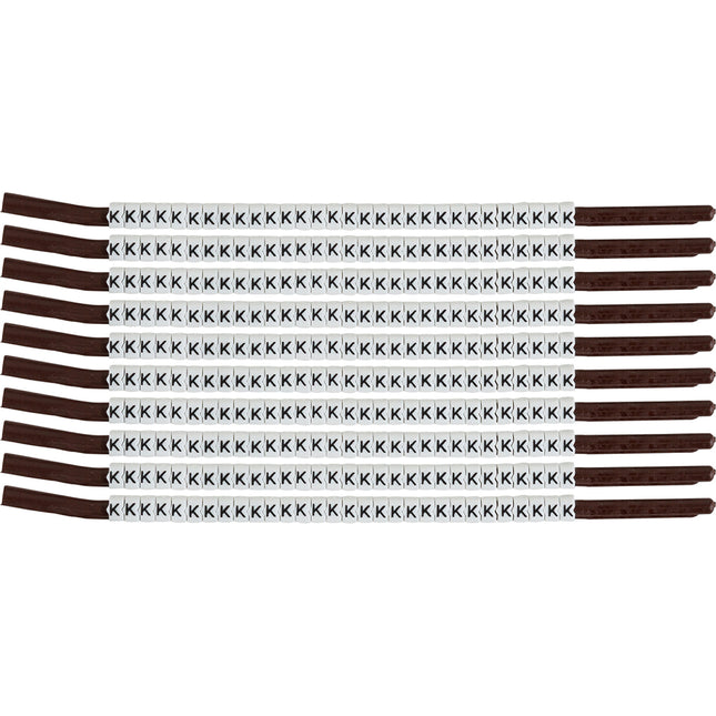 Clip Sleeve Wire Markers Size 15