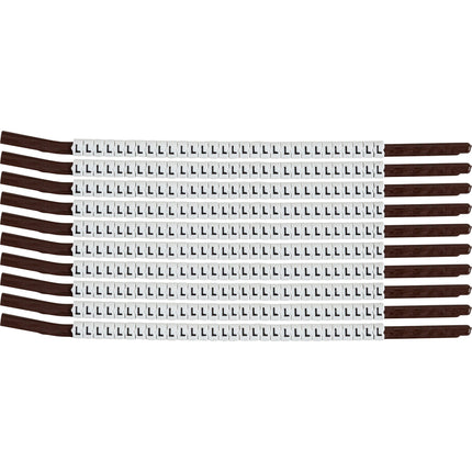 Clip Sleeve Wire Markers Size 15