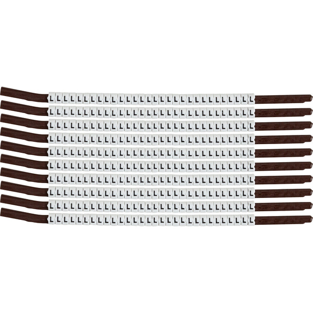 Clip Sleeve Wire Markers Size 15