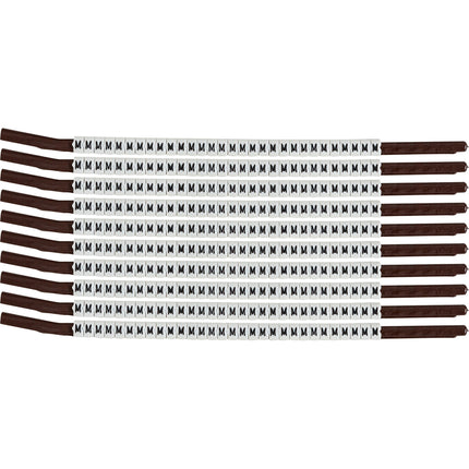 Clip Sleeve Wire Markers Size 15