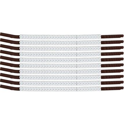 Clip Sleeve Wire Markers Size 15