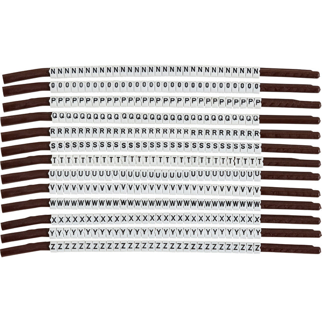 Clip Sleeve Wire Markers Size 15