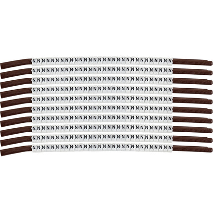 Clip Sleeve Wire Markers Size 15