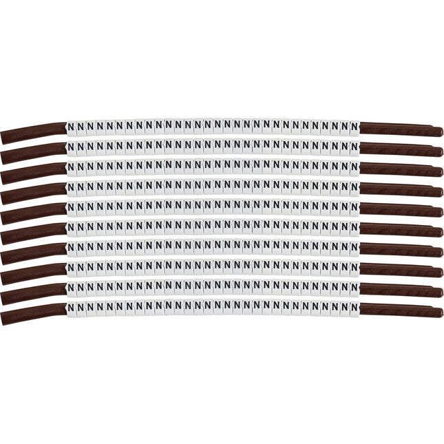 Clip Sleeve Wire Markers Size 15