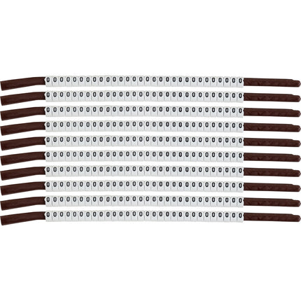 Clip Sleeve Wire Markers Size 15