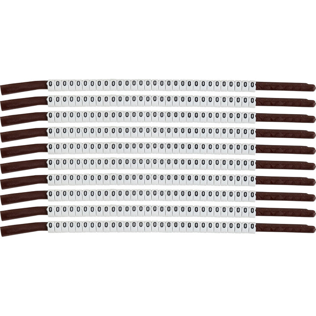 Clip Sleeve Wire Markers Size 15