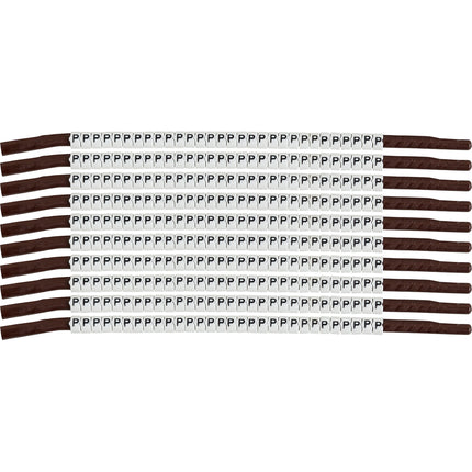 Clip Sleeve Wire Markers Size 15