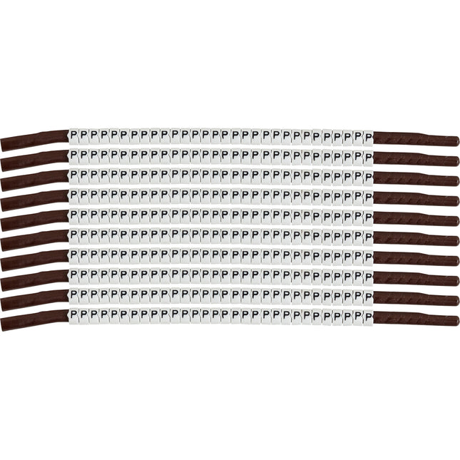 Clip Sleeve Wire Markers Size 15