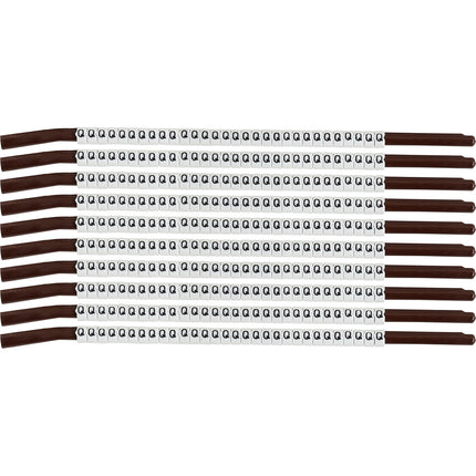 Clip Sleeve Wire Markers Size 15