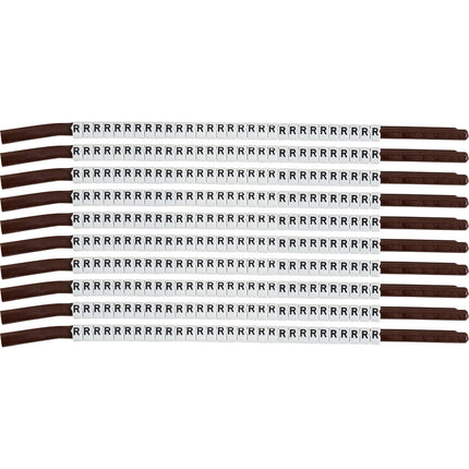 Clip Sleeve Wire Markers Size 15