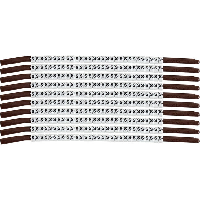 Clip Sleeve Wire Markers Size 15