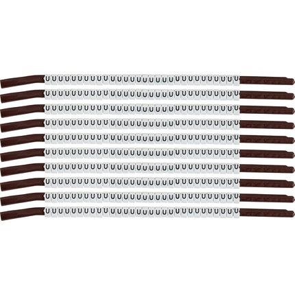 Clip Sleeve Wire Markers Size 15