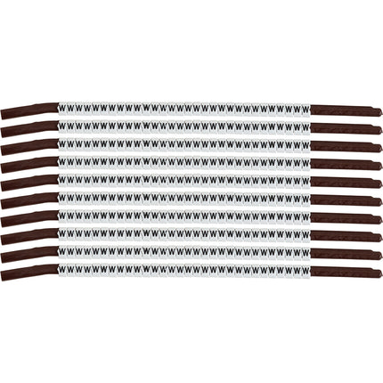 Clip Sleeve Wire Markers Size 15