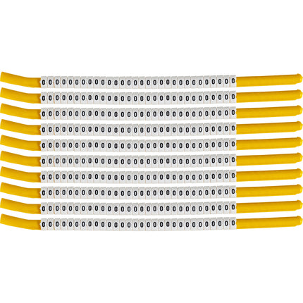 Clip Sleeve Wire Markers Size 18