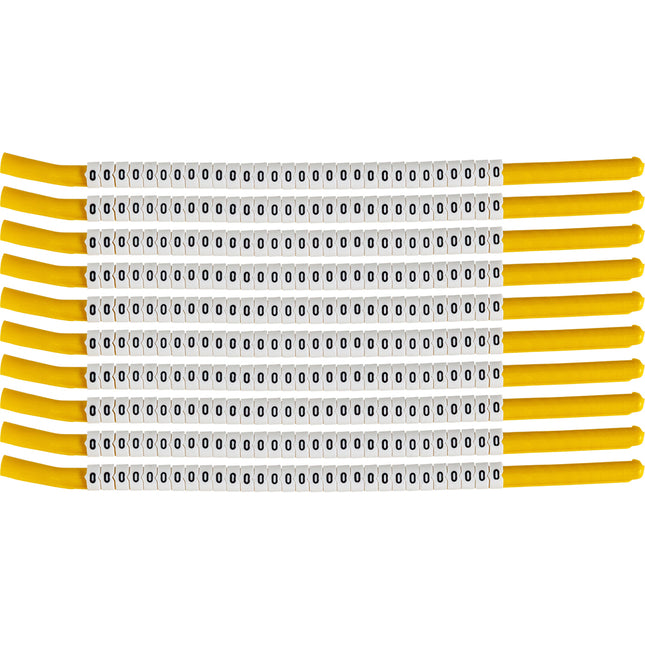 Clip Sleeve Wire Markers Size 18