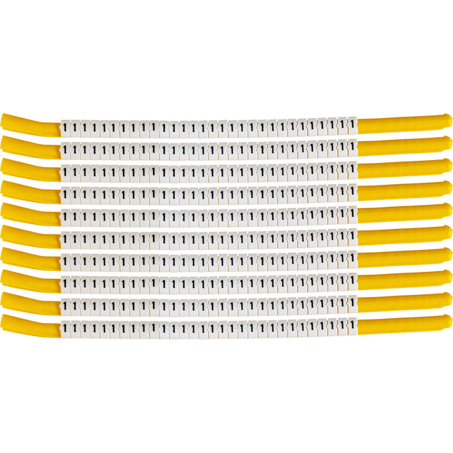 Clip Sleeve Wire Markers Size 18