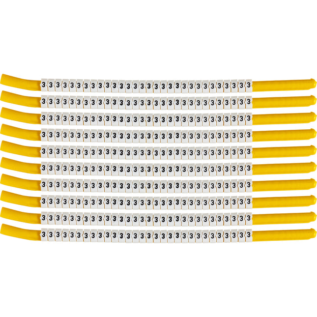 Clip Sleeve Wire Markers Size 18