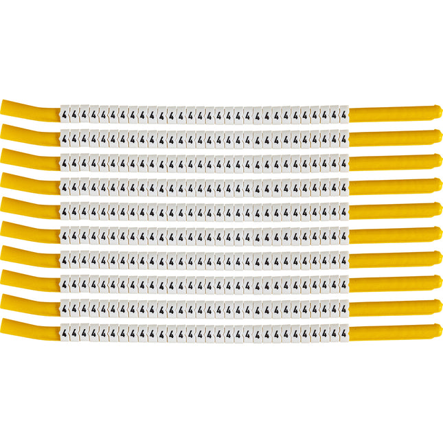 Clip Sleeve Wire Markers Size 18