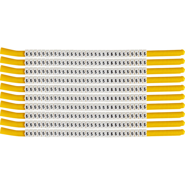 Clip Sleeve Wire Markers Size 18