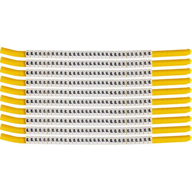 Clip Sleeve Wire Markers Size 18