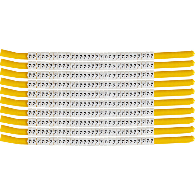Clip Sleeve Wire Markers Size 18